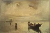 Pietro Fragiacomo, Alba In Laguna