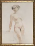 Giorgio Kienerk, Nudo Femminile