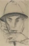 Ritratto Di Militare by Lorenzo Viani, offered Sep 2020