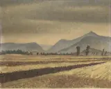 Giovanni Colacicchi, Paesaggio Verso Montecatini