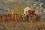 Plinio Nomellini, Il Popolo D'Italia Avanza