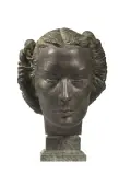 Giannetto Mannucci, Annette Skinner 1935, scultura in bronze