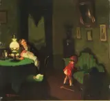 Cafiero Filippelli, Scena Di Interno
