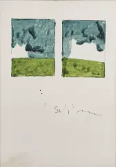 Untitled by Mario Schifano, offered Jul 2020