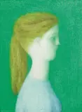 Profilo di fanciulla by Antonio Bueno, offered Jul 2020