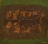 Ennio Morlotti, Nudi 1967, oil on canvas cm