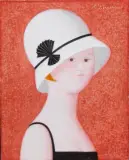 Profilo femminile by Antonio Bueno, offered Jul 2020