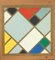 Theo van Doesburg, Untitled, THEO VAN DOESBURG (Utrecht