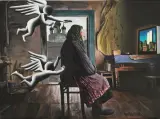 Mark Kostabi, Untitled