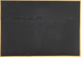 Alberto Burri, Cretto nero 1971