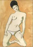 Dino Buzzati, La Neghittosa 1968