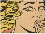 Roy Lichtenstein, Untitled, Poster - Ragazza che piange