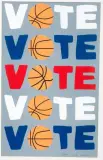 Vote 2018 by Jonas Wood, offered Jul 2020