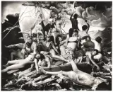 Joel-Peter Witkin, The Raft of George W. Bush 2006