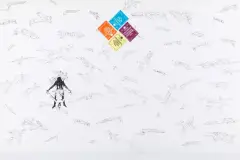 Senza titolo by Alighiero Boetti, offered Jul 2020