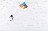 Alighiero Boetti, Senza titolo