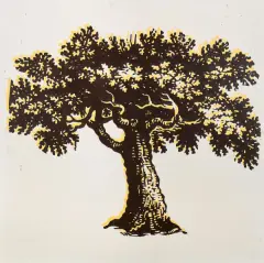 L'Albero della Vita anni Settanta by Mario Schifano, offered Jul 2020
