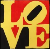 Untitled by Robert Indiana, Classic Love tappeto cm, offered Jul 2020