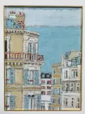 Orfeo Tamburi, Scorcio di città