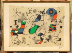 Joan Miro' by Joan Miró, JOAN MIRO' (Barcelona, offered Jul 2020