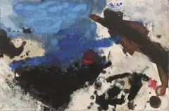 Senza titolo by Giuseppe Santomaso, offered Jul 2020