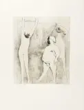 L'impiccato 1946 by Marino Marini, incisione cm, offered Jul 2020