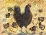 Giuseppe Fraschetti, La chioccia