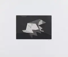 Senza titolo by Gianni Dova, lithograph cm, offered Jul 2020
