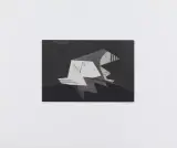 Gianni Dova, Senza titolo, lithograph cm
