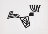 Ettore Colla, Senza titolo, lithograph cm