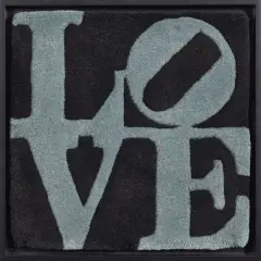 Untitled by Robert Indiana, Winter lovE, offered Jul 2020