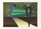 Andrea Raccagni, Senza titolo, screenprint cm