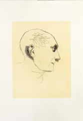 Untitled by Ennio Morlotti, Ritratto di Picasso, offered Jul 2020