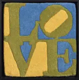 Untitled by Robert Indiana, offered Jul 2020