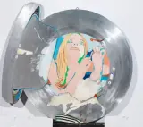 Silvio Pasotti, Senza titolo (per lavaggi 13) 1967