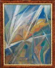 Untitled by Angelo Caviglioni, offered Jul 2020