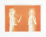 Concerto by Antonio Bueno, lithograph cm, offered Jul 2020