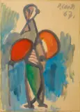 Primo Conti, Untitled