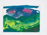 Alfredo Fabbri, Paesaggio 1966