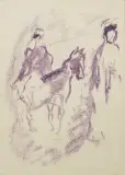 Ernesto Treccani, Tre figure