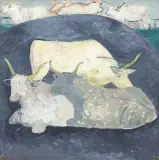 Giuseppe Cesetti, Buoi azzurri