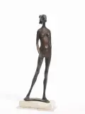 Vittorio Granchi, Delio Granchi, dELIO GRANCHI (1908) Figura femminile scultura in bronze