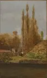 Giuseppe De Nittis, Paesaggio