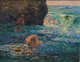 Plinio Nomellini, A Capri