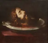il Vecchio Francisco de Herrera, Testa Del Battista