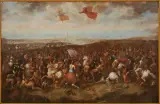 Luca Giordano, Battaglia Di Cavalieri