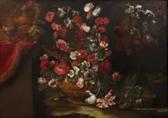 Untitled by Andrea Scacciati I, VASO DI FIORI ALL’APERTO, offered Jul 2020
