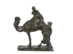 Armando Violi, Il Saluto Al Guerriero, bronze