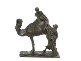 Armando Violi, Il Saluto Al Guerriero, bronze