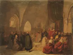 Giuseppe Frascheri, Incoronazione Del Re